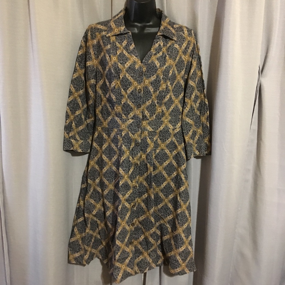 Casual Button up dress